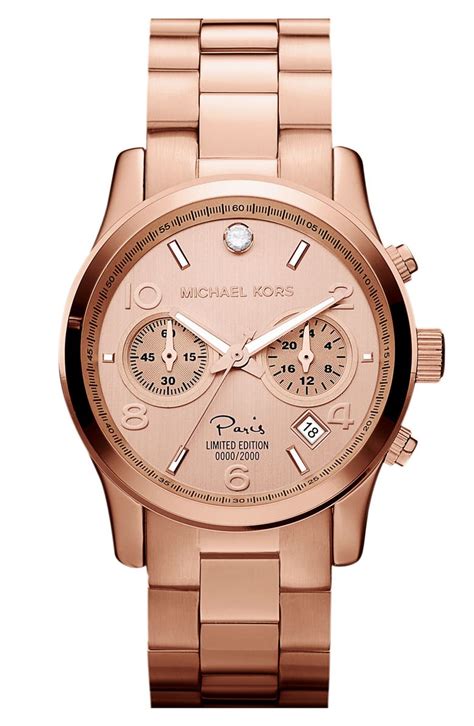 michael kors paris limited edition watch uk|Michael Kors sage watch.